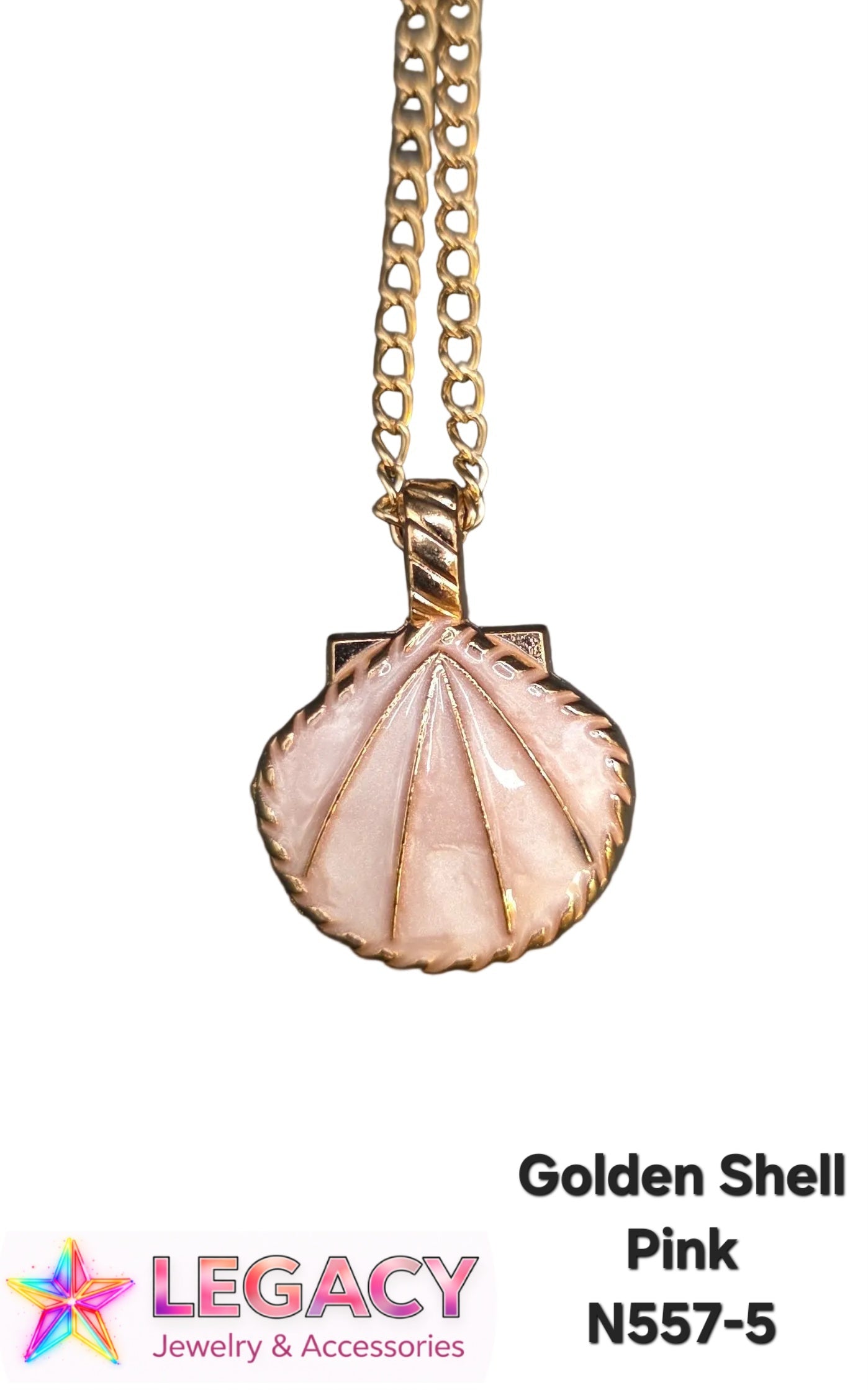 Golden Shell(Pink) - N557-5