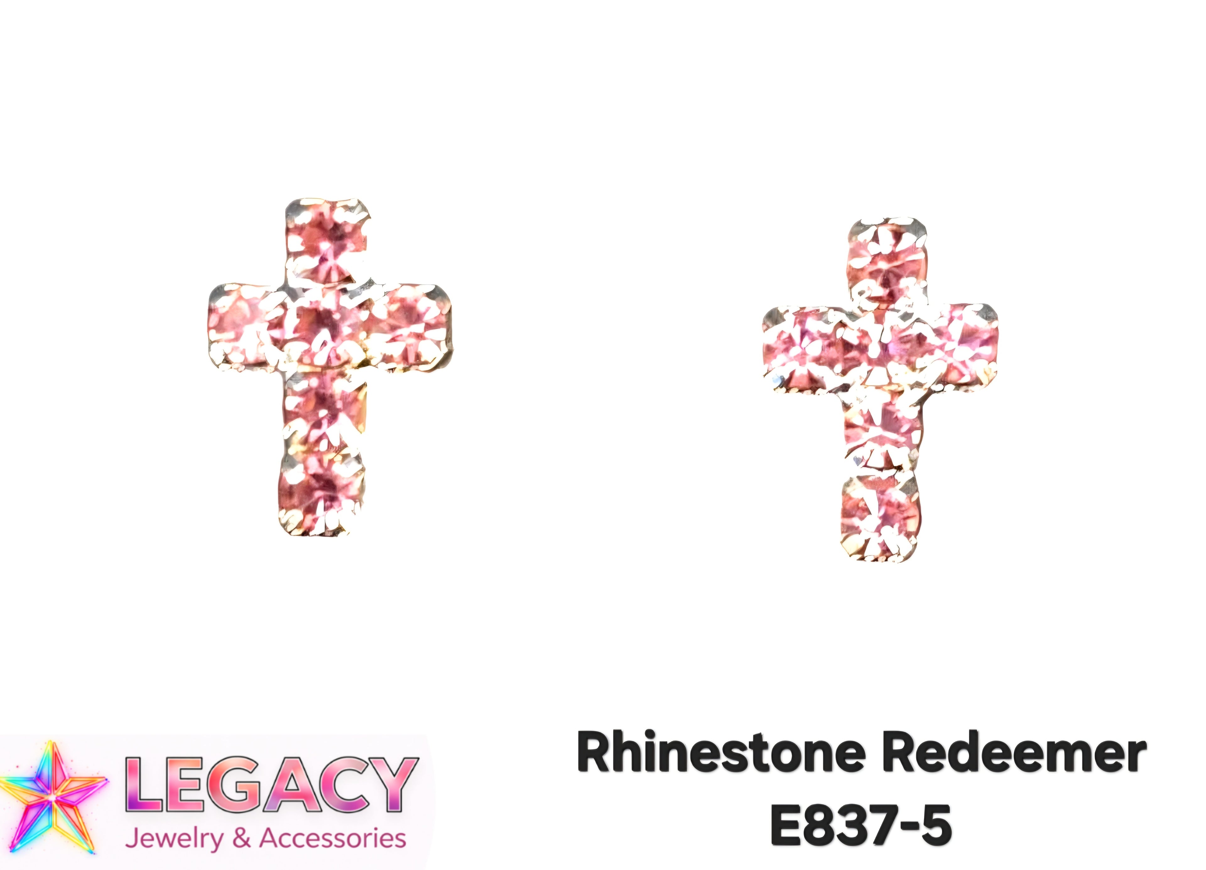 Rhinestone Redeemer - E837-5