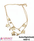 Butterflight(Gold) - N597-6