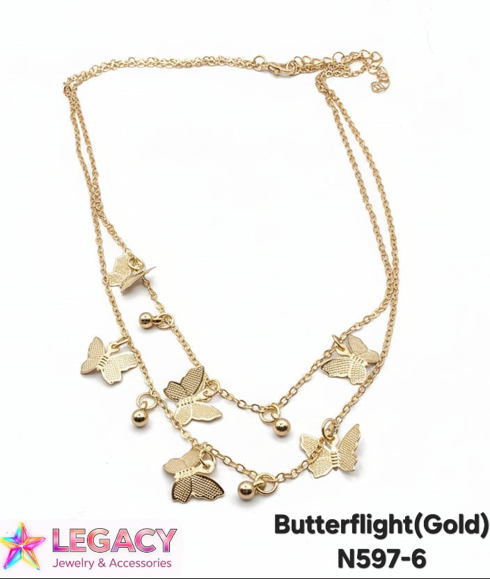 Butterflight(Gold) - N597-6