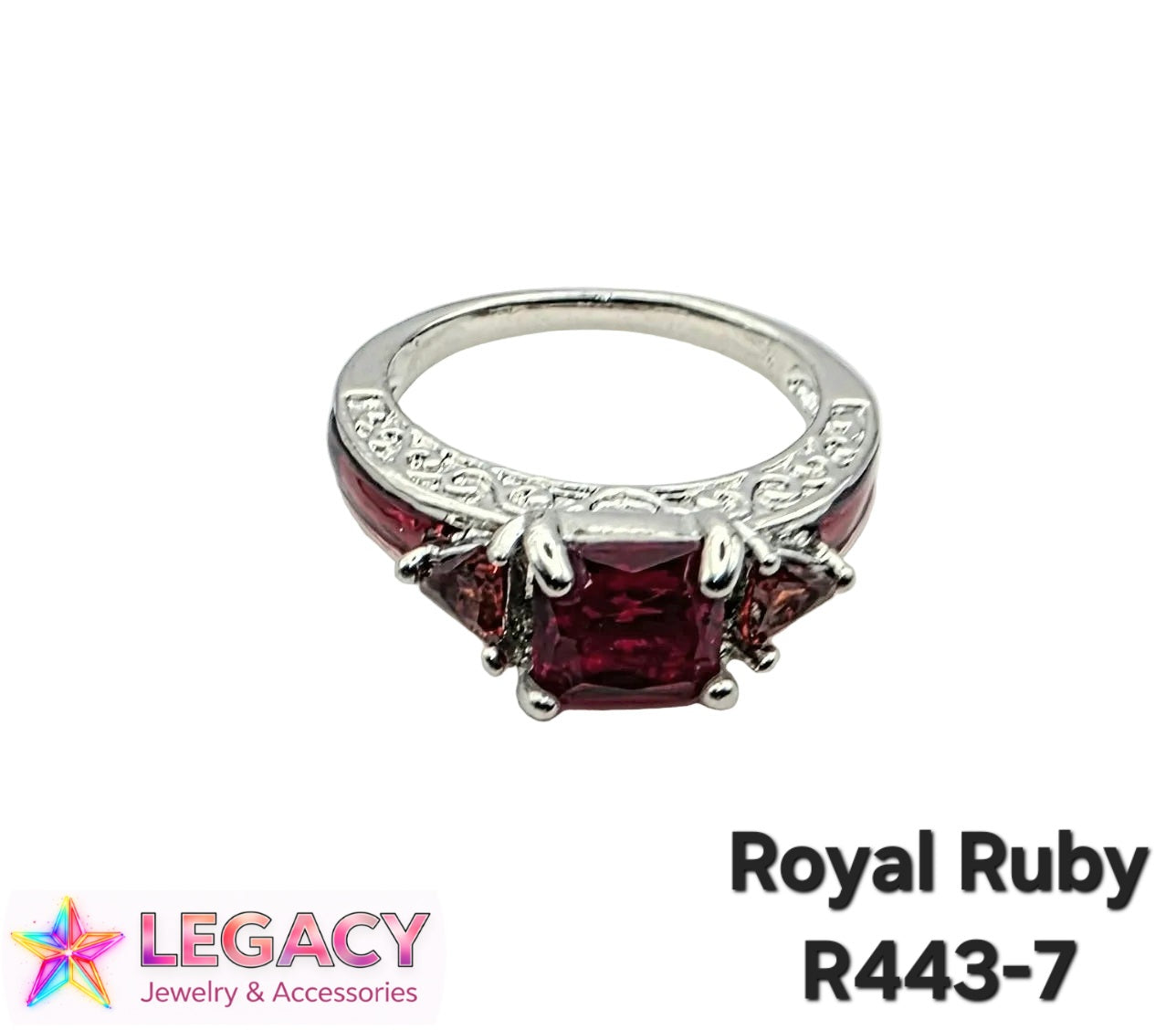 Royal Ruby - R443-7 - Size 11