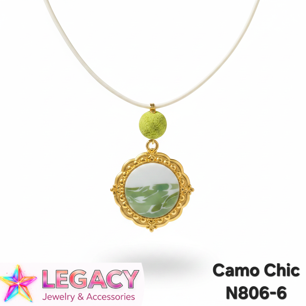 Camo Chic - N806-6