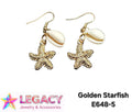 Golden Starfish - E648-5