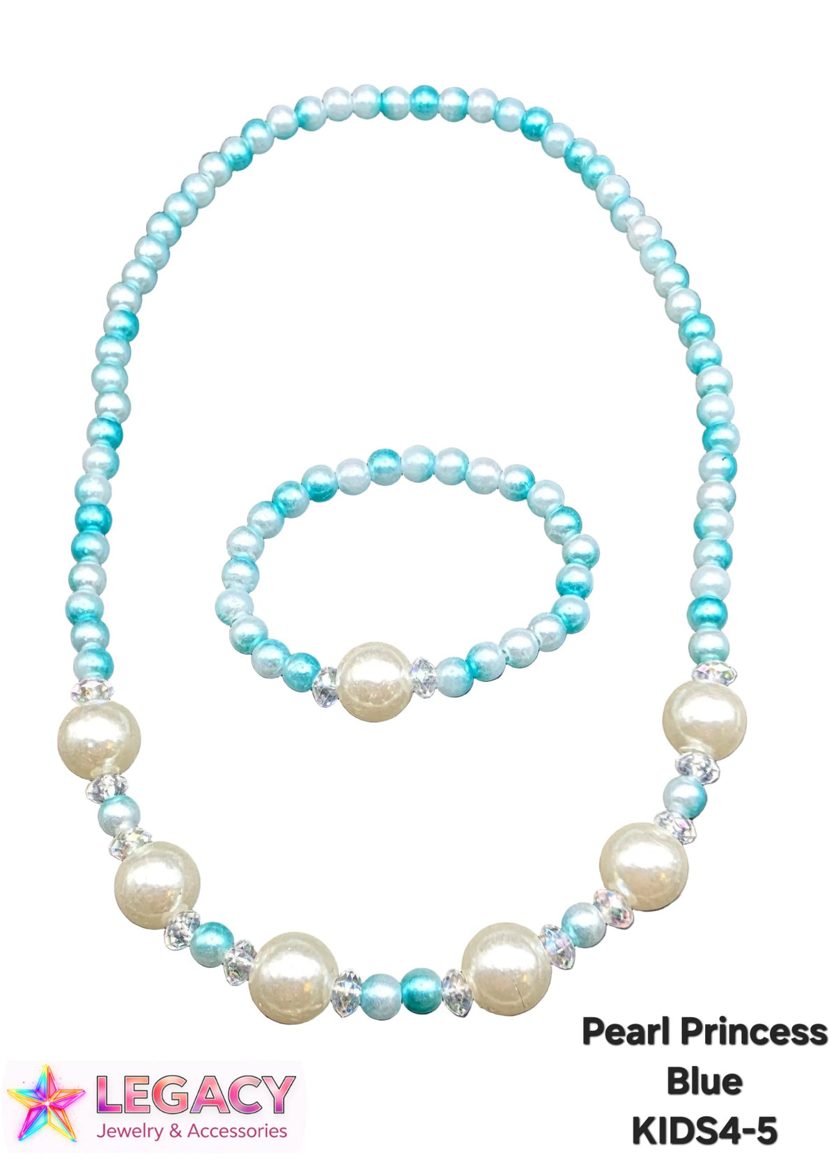 Pearl Princess(Blue) - KIDS4-5