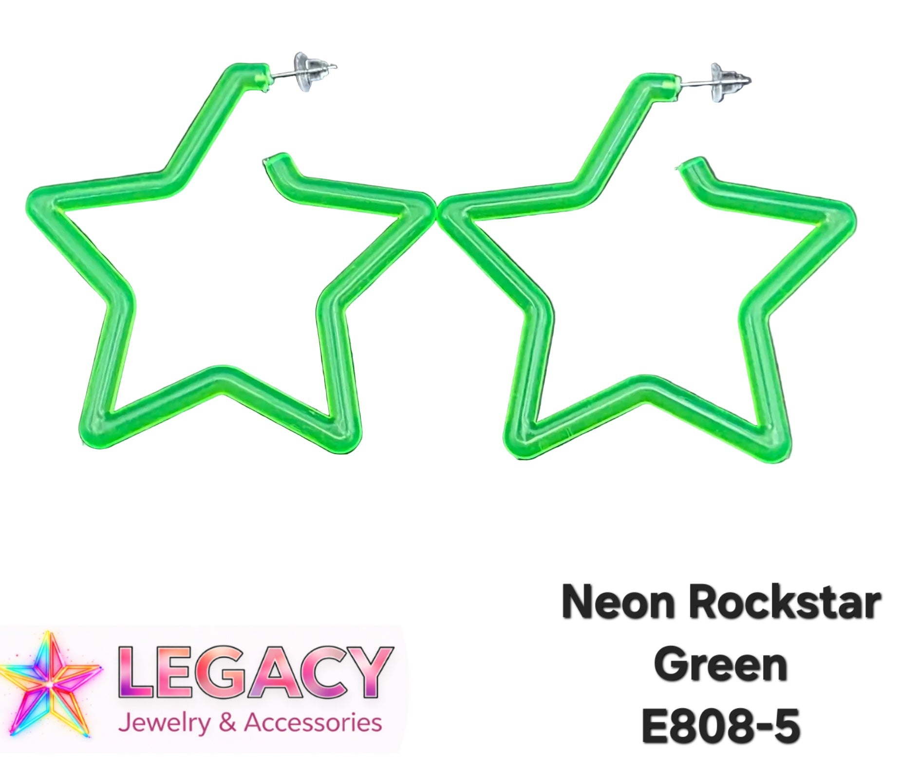 Neon Rockstar (Green) - E808-5