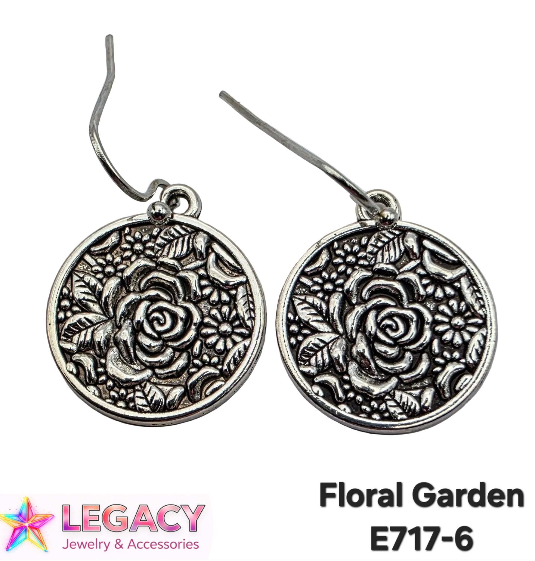 Floral Garden - E717-6