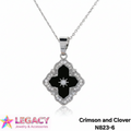 Crimson and Clover - N823-6