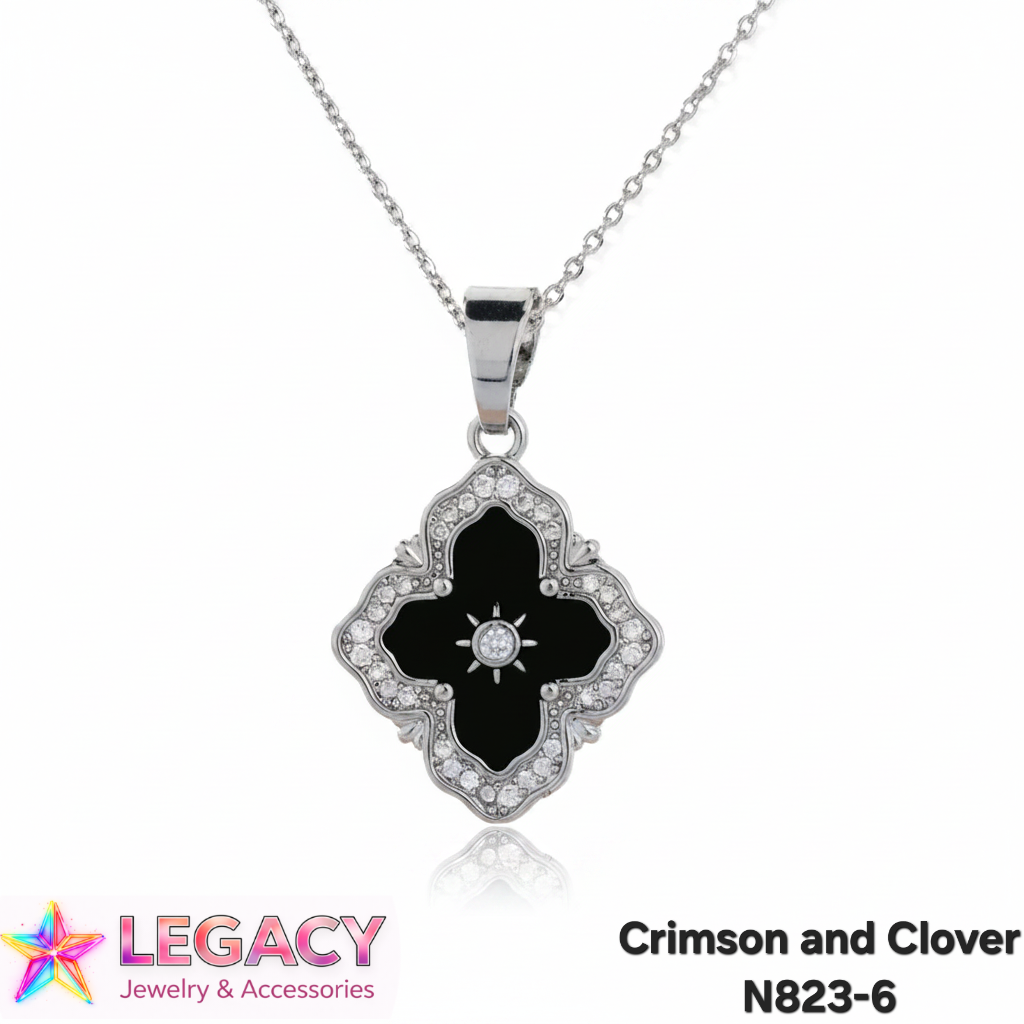 Crimson and Clover - N823-6