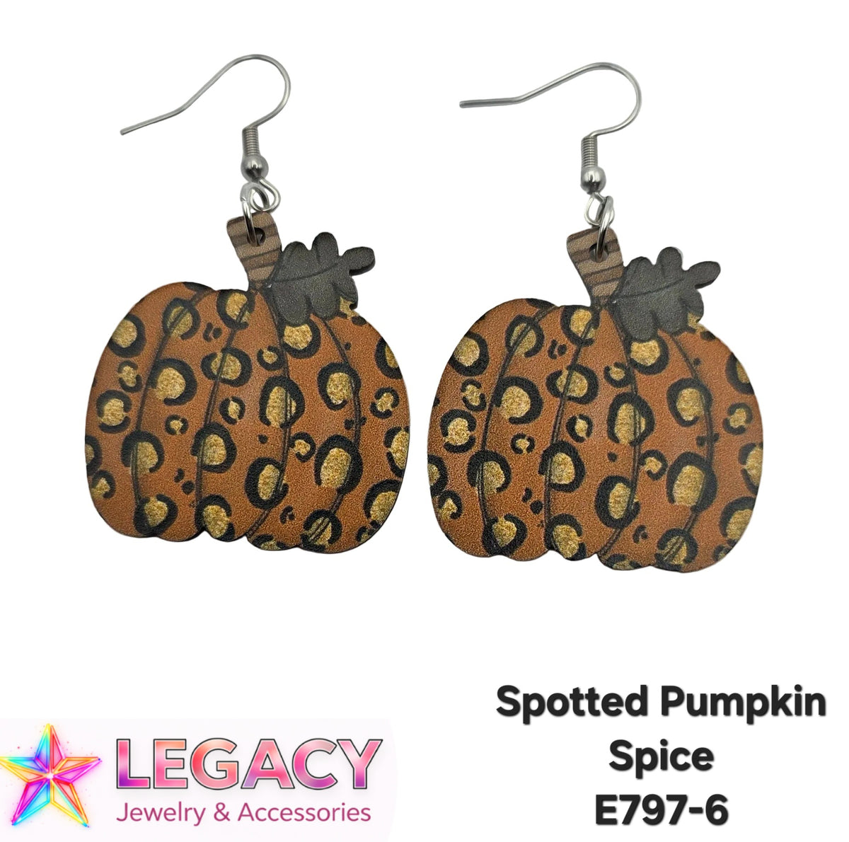 Spotted Pumpkin Spice - E797-6