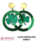 Lucky Irish(Acrylic) - E566-5