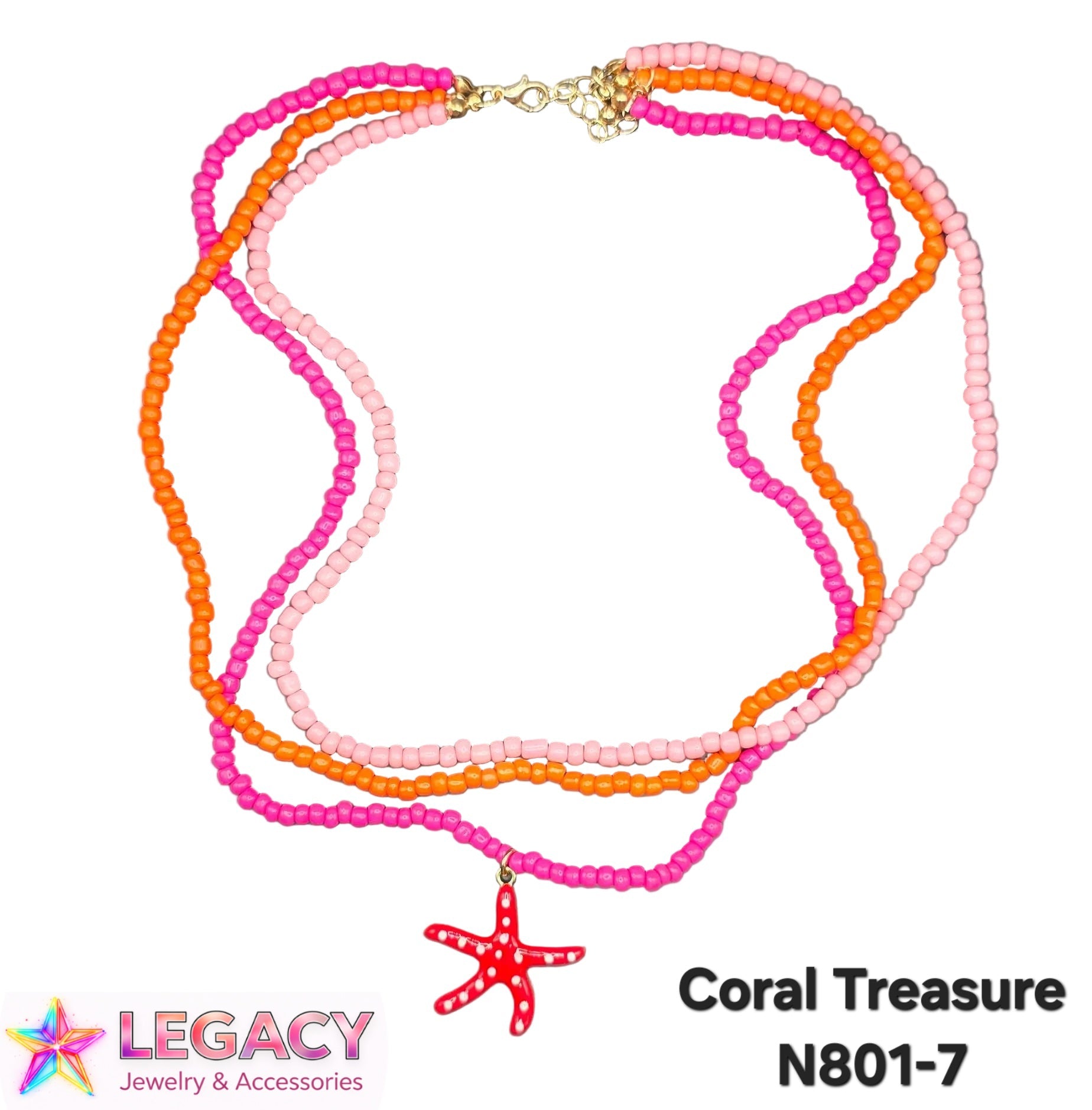 Coral Treasure - N801-7