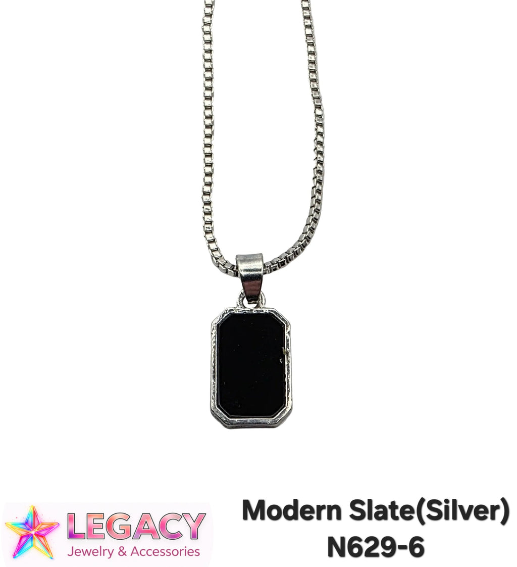 Modern Slate(Silver) - N629-6