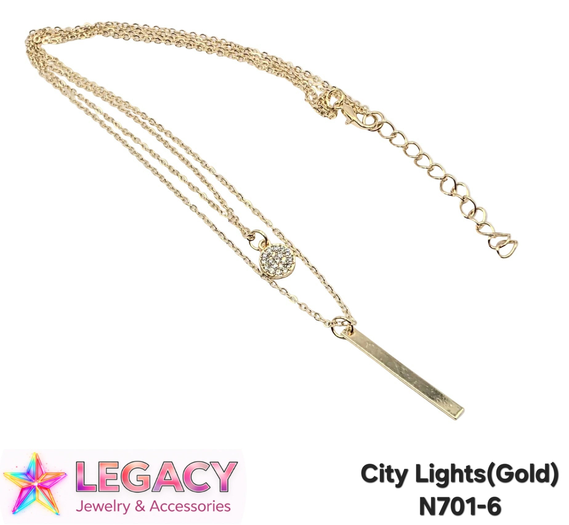 City Lights(Gold) - N701-6