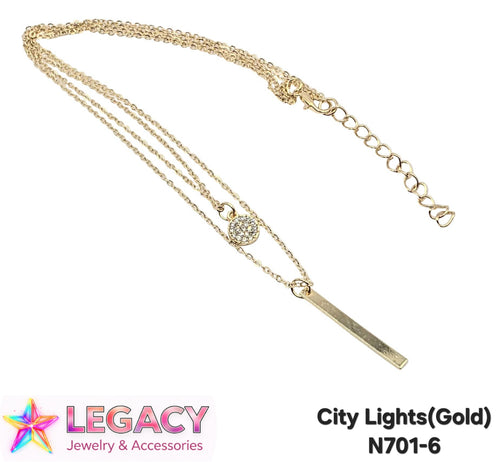City Lights(Gold) - N701-6