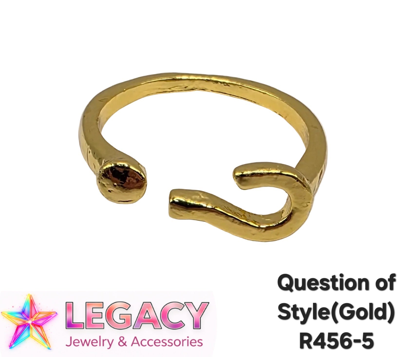 Question of Style(Gold) - R456-5