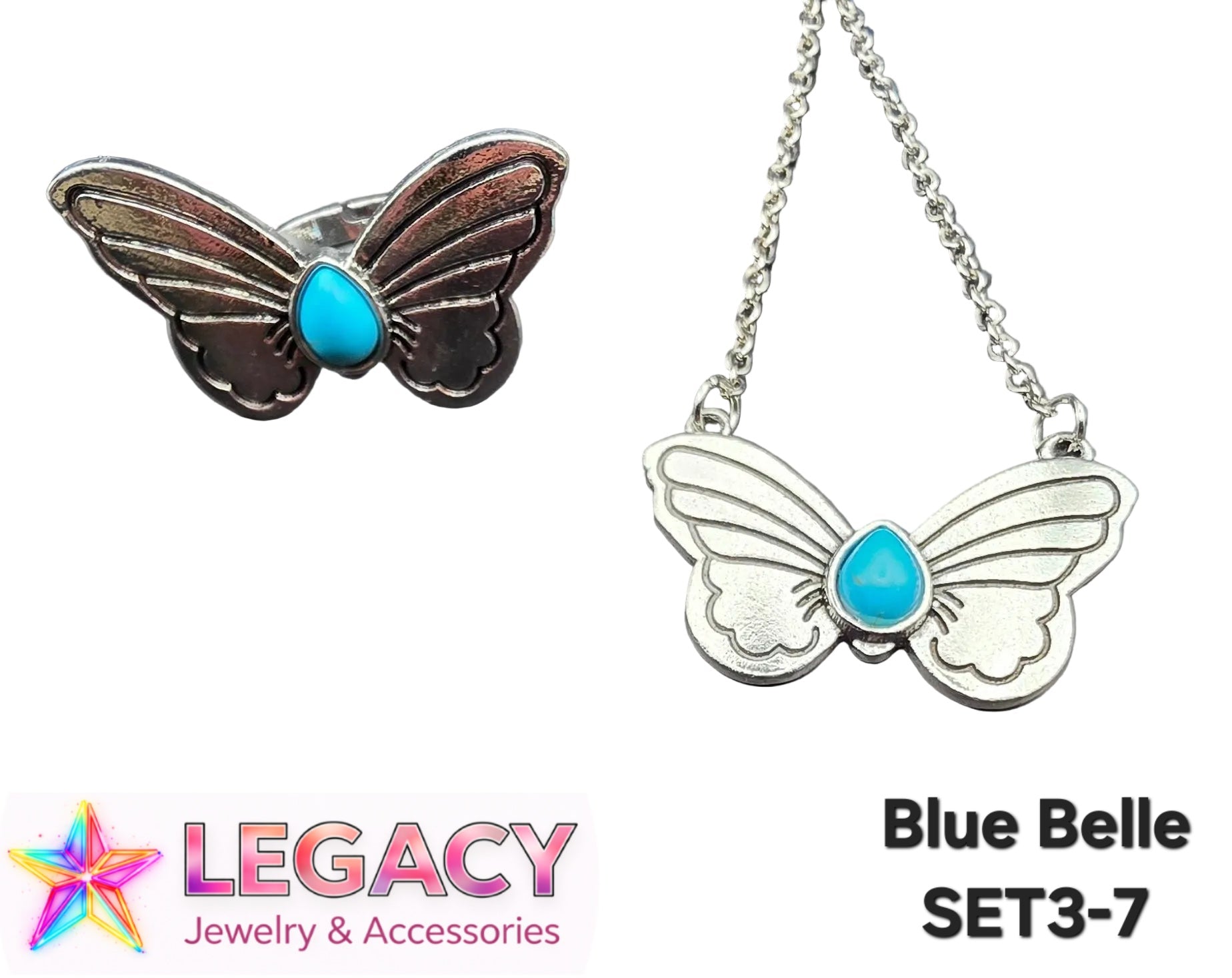 Blue Belle - SET3-7