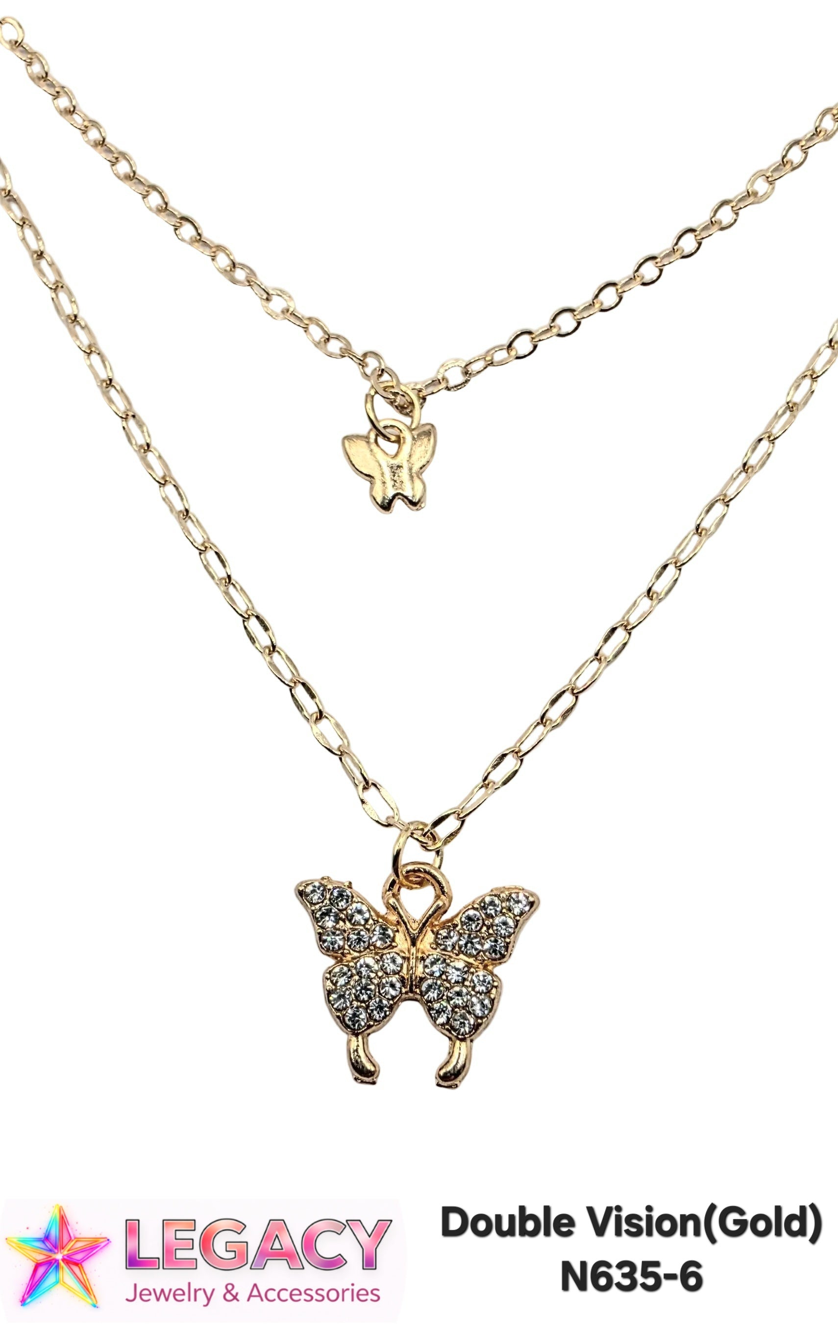 Double Vision(Gold) - N635-6