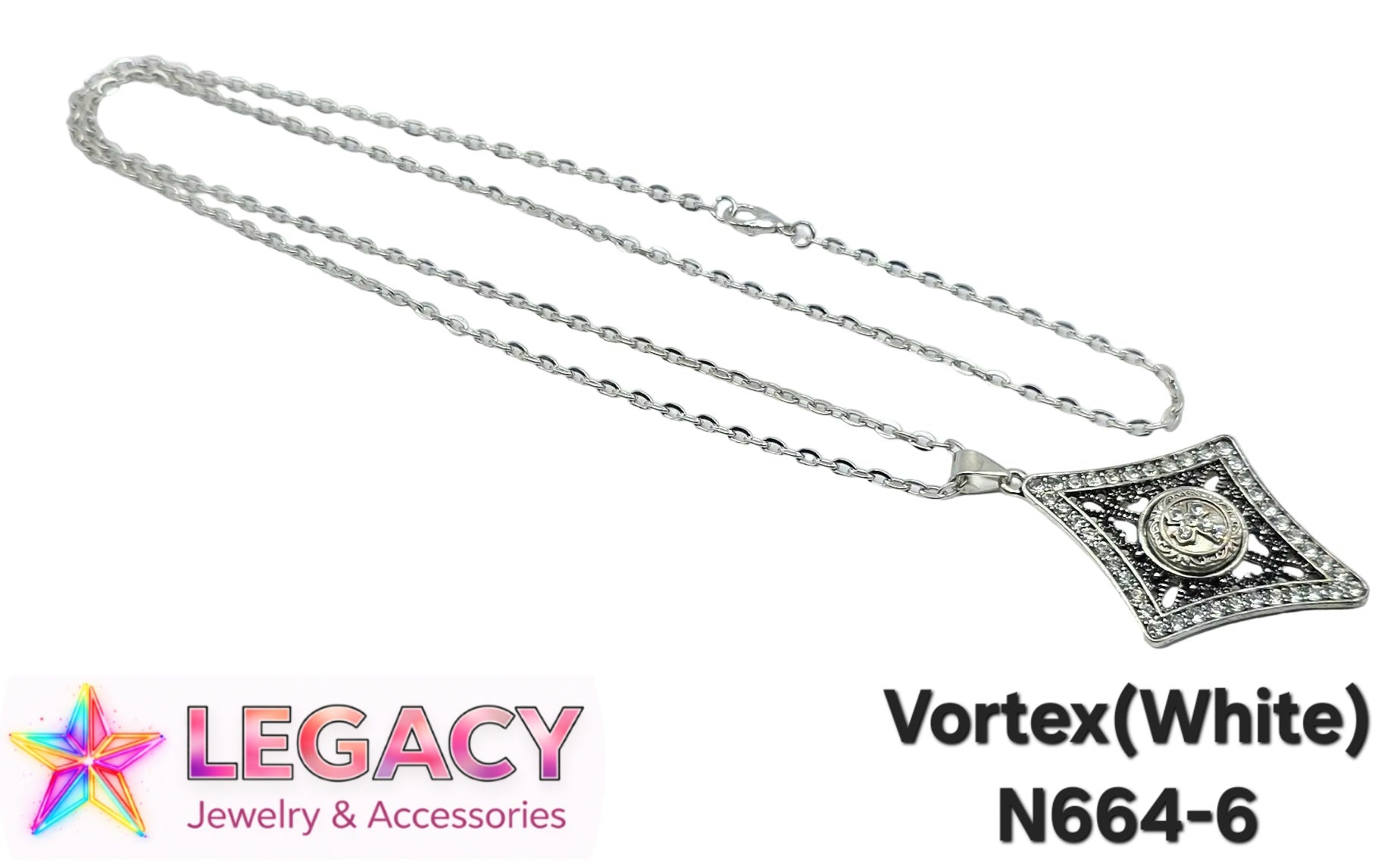 Vortex(White) - N664-6