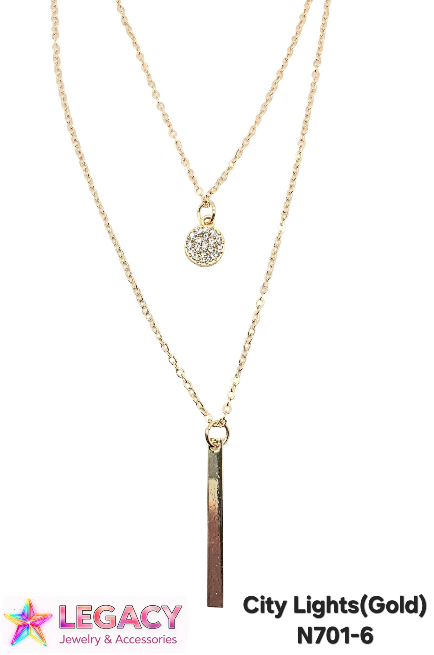 City Lights(Gold) - N701-6