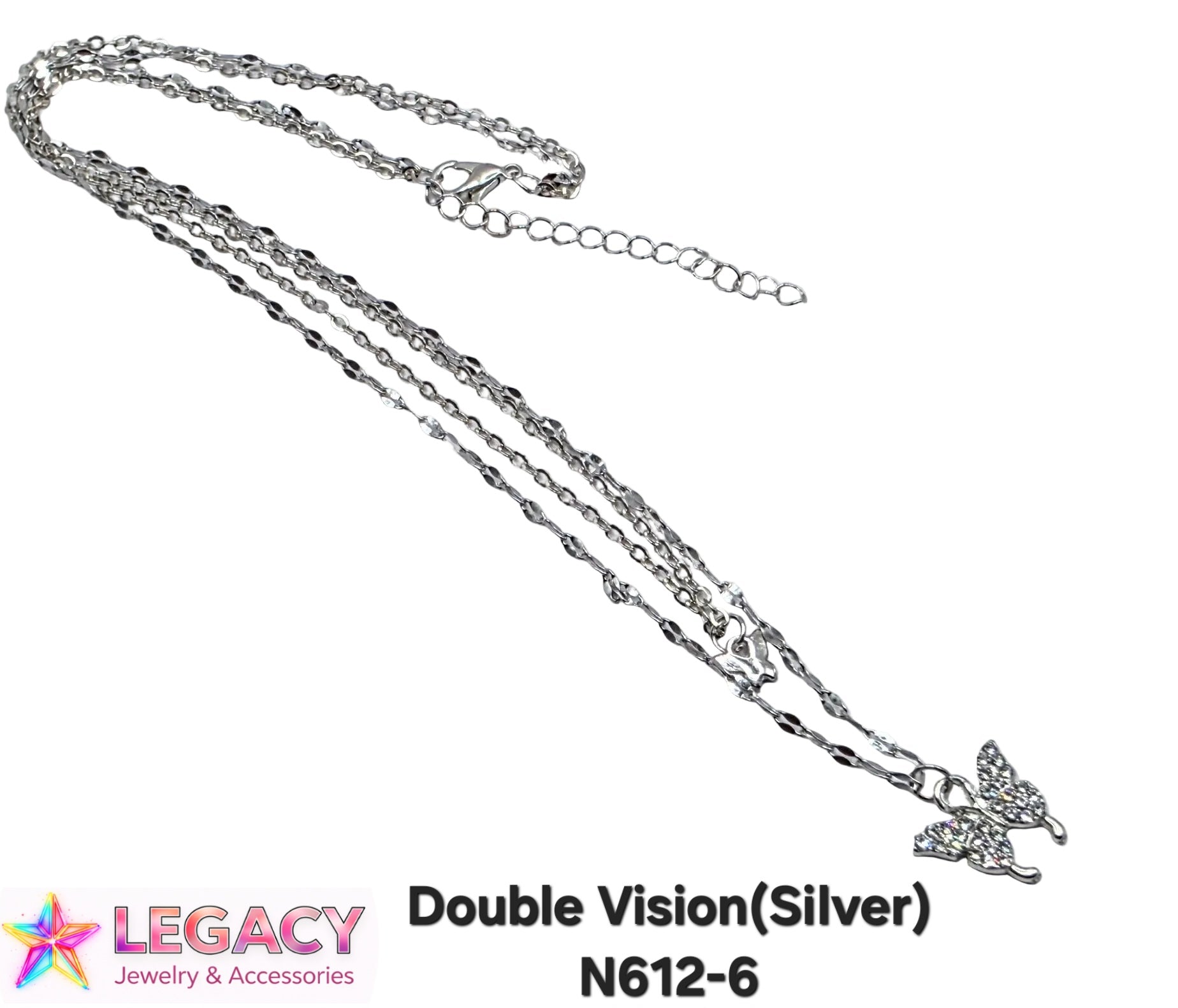 Double Vision(Silver) - N612-6