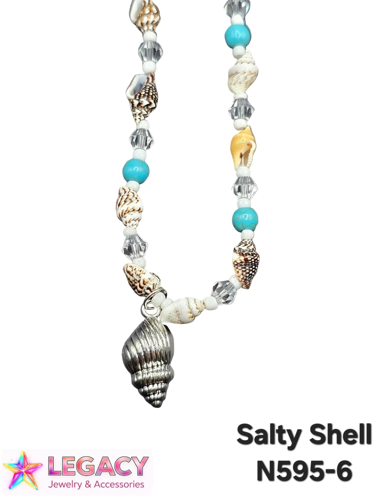 Salty Shell - N595-6