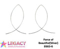 Force of Beautiful(Silver) - E683-6