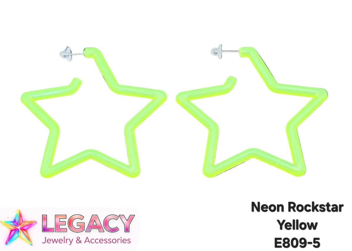 Neon Rockstar(Yellow) - E809-5