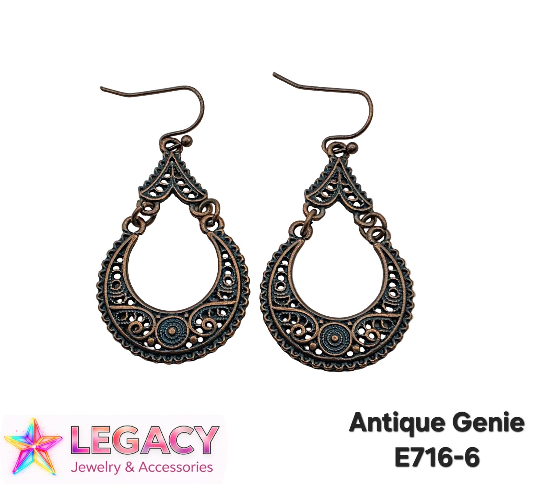 Antique Genie - E716-6