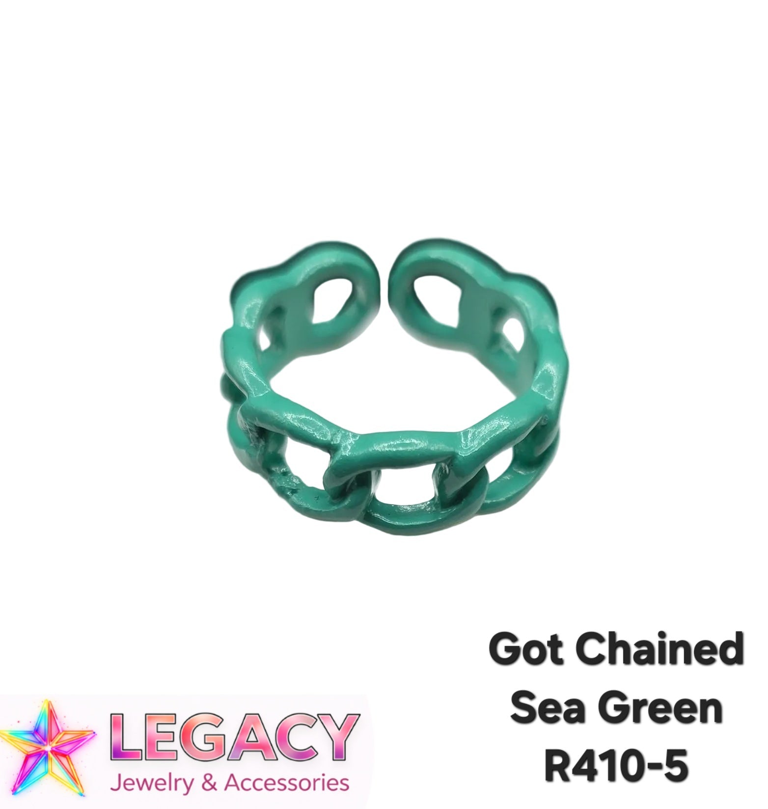 Got Chained(Sea Green) - R410-5