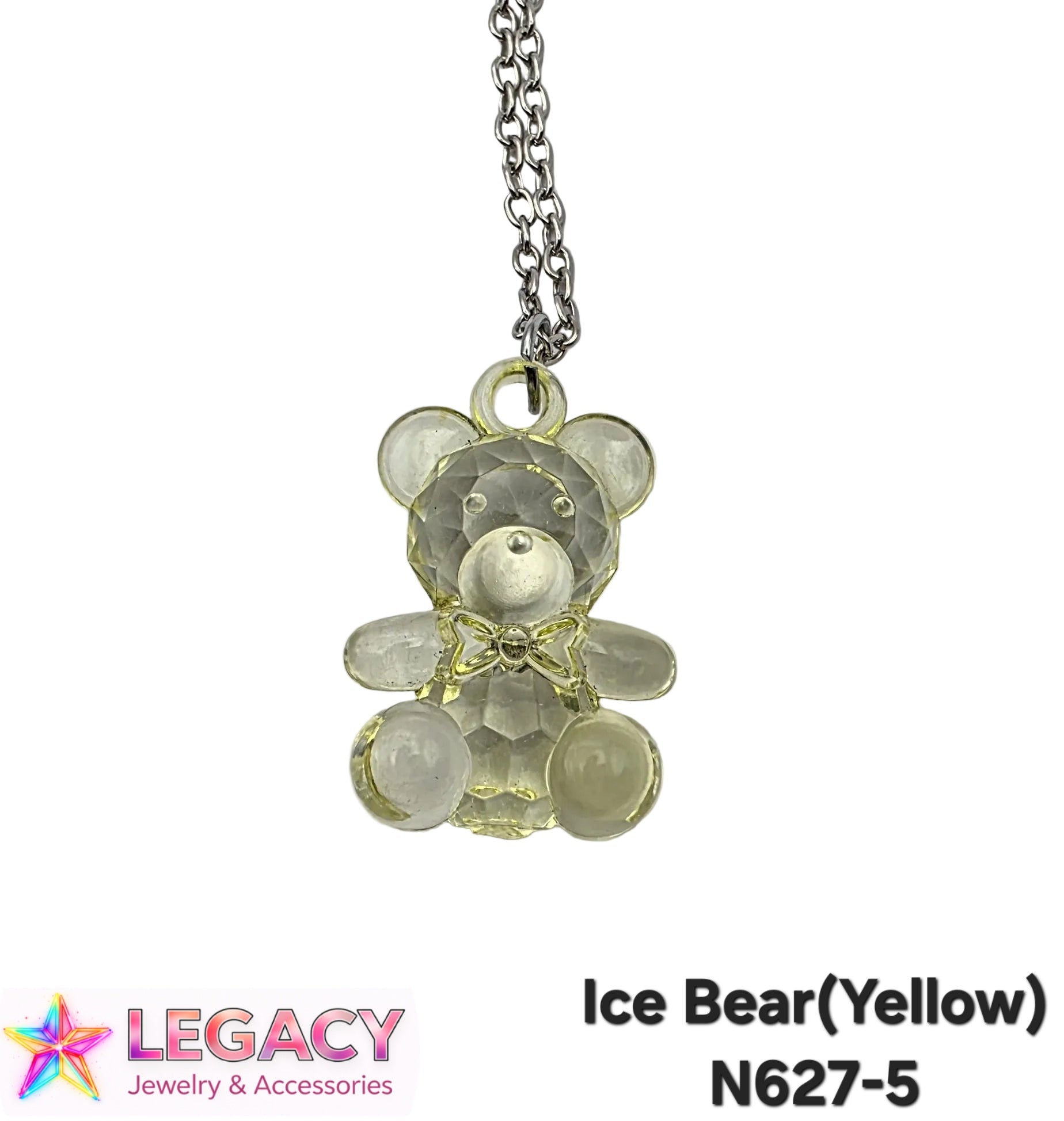 Ice Bear(Yellow) - N627-5