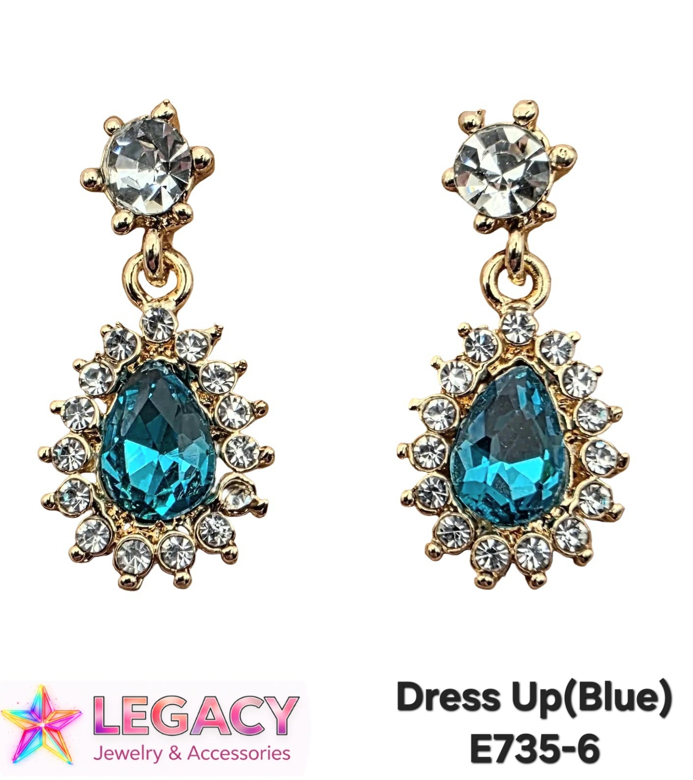 Dress Up(Blue) - E735-6