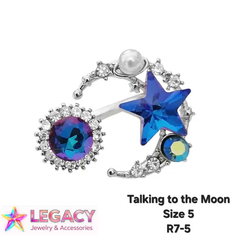 Talking to the Moon(size 5) - R7-5
