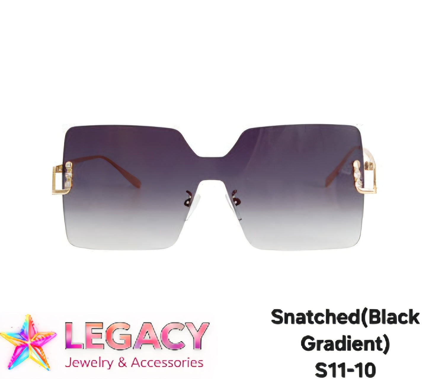 Snatched( Black Gradient) - S11-10