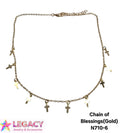 Chain of Blessings(Gold) - N710-6