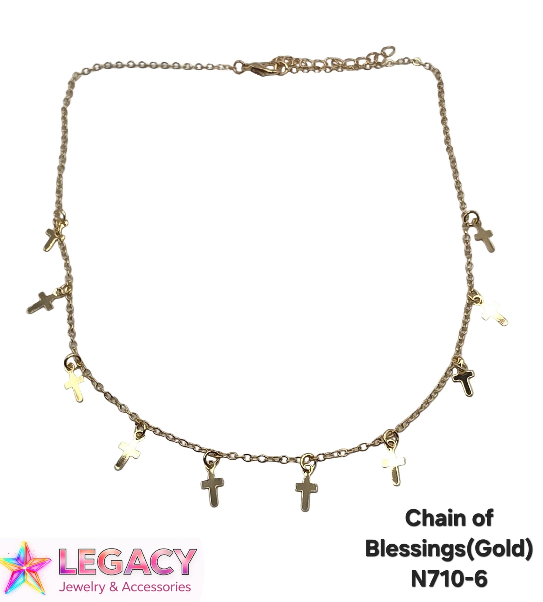 Chain of Blessings(Gold) - N710-6