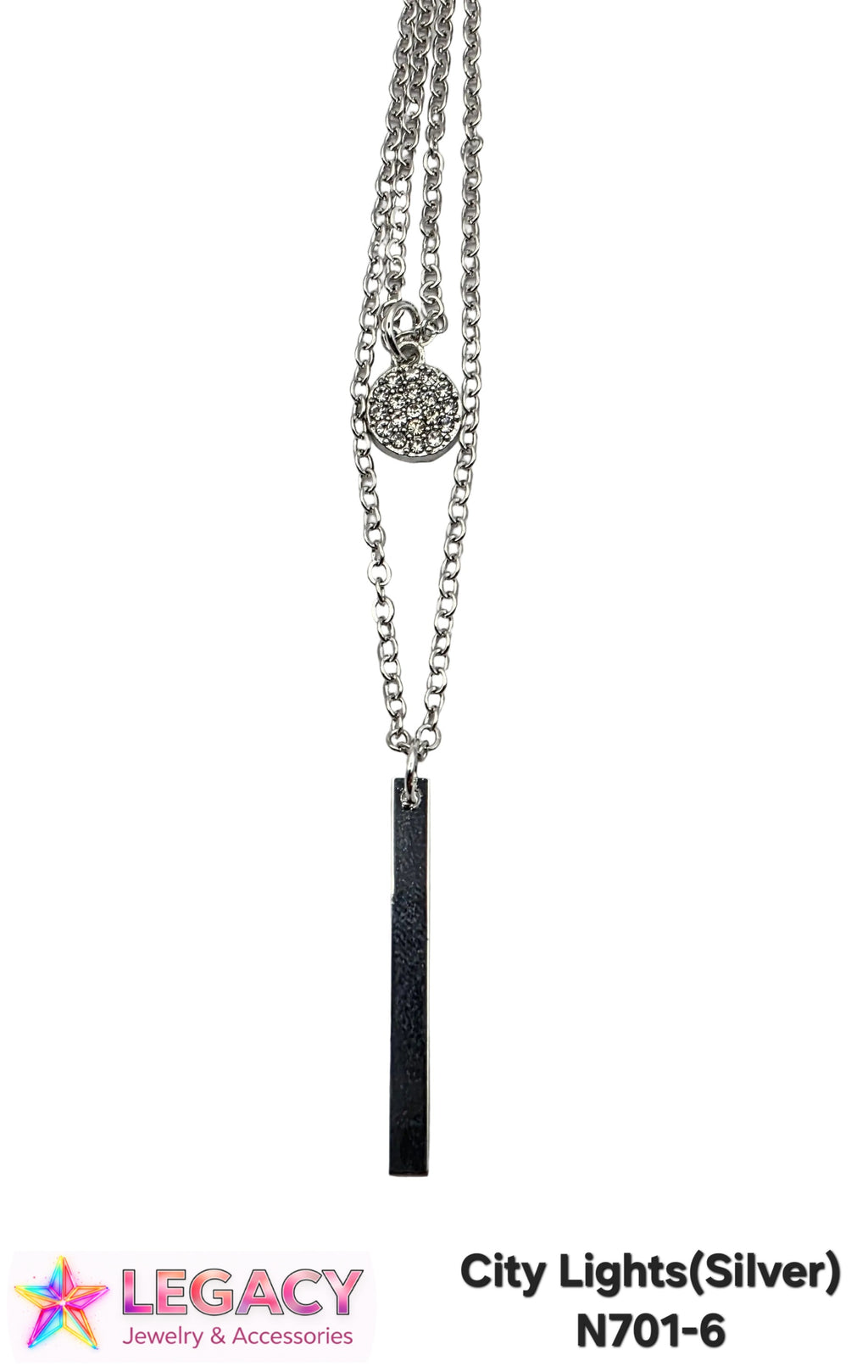 City Lights(Silver) - N701-6