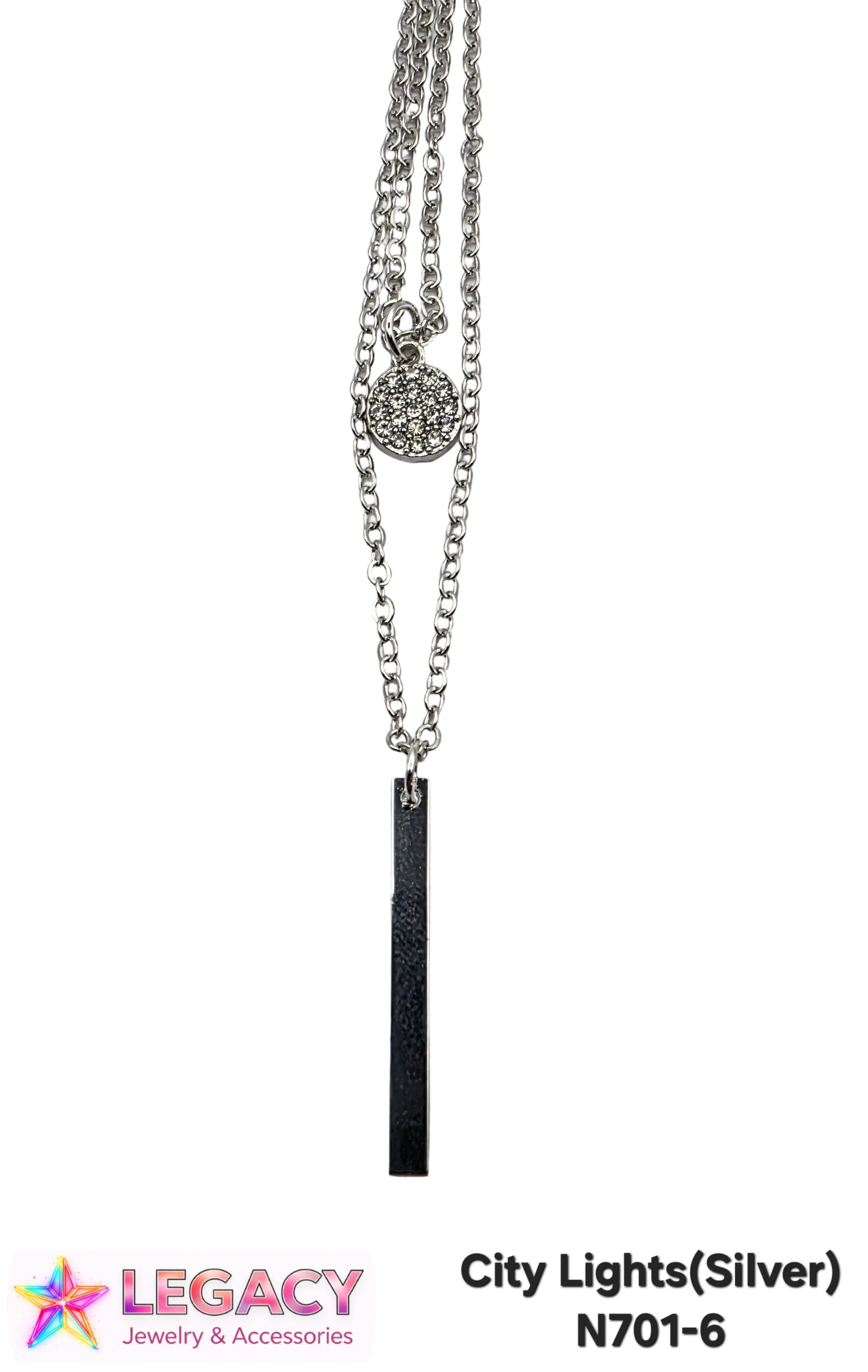 City Lights(Silver) - N701-6