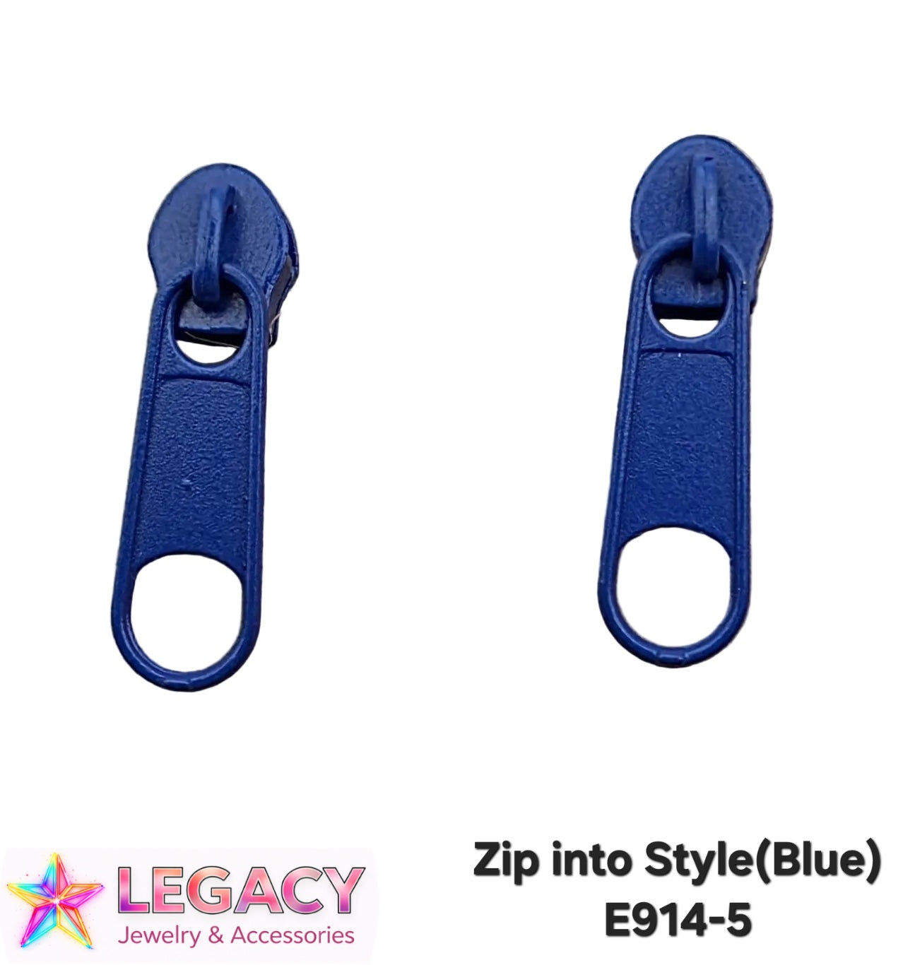 Zip into Style(Blue) - E914-5