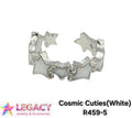 Cosmic Cuties(White) - R459-5