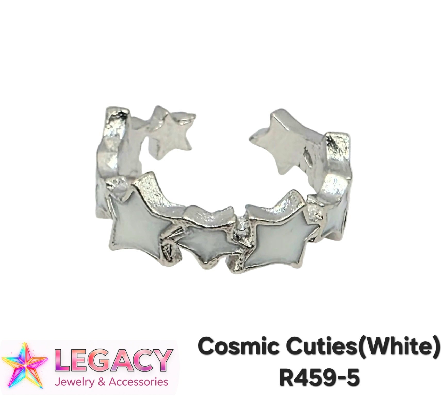 Cosmic Cuties(White) - R459-5