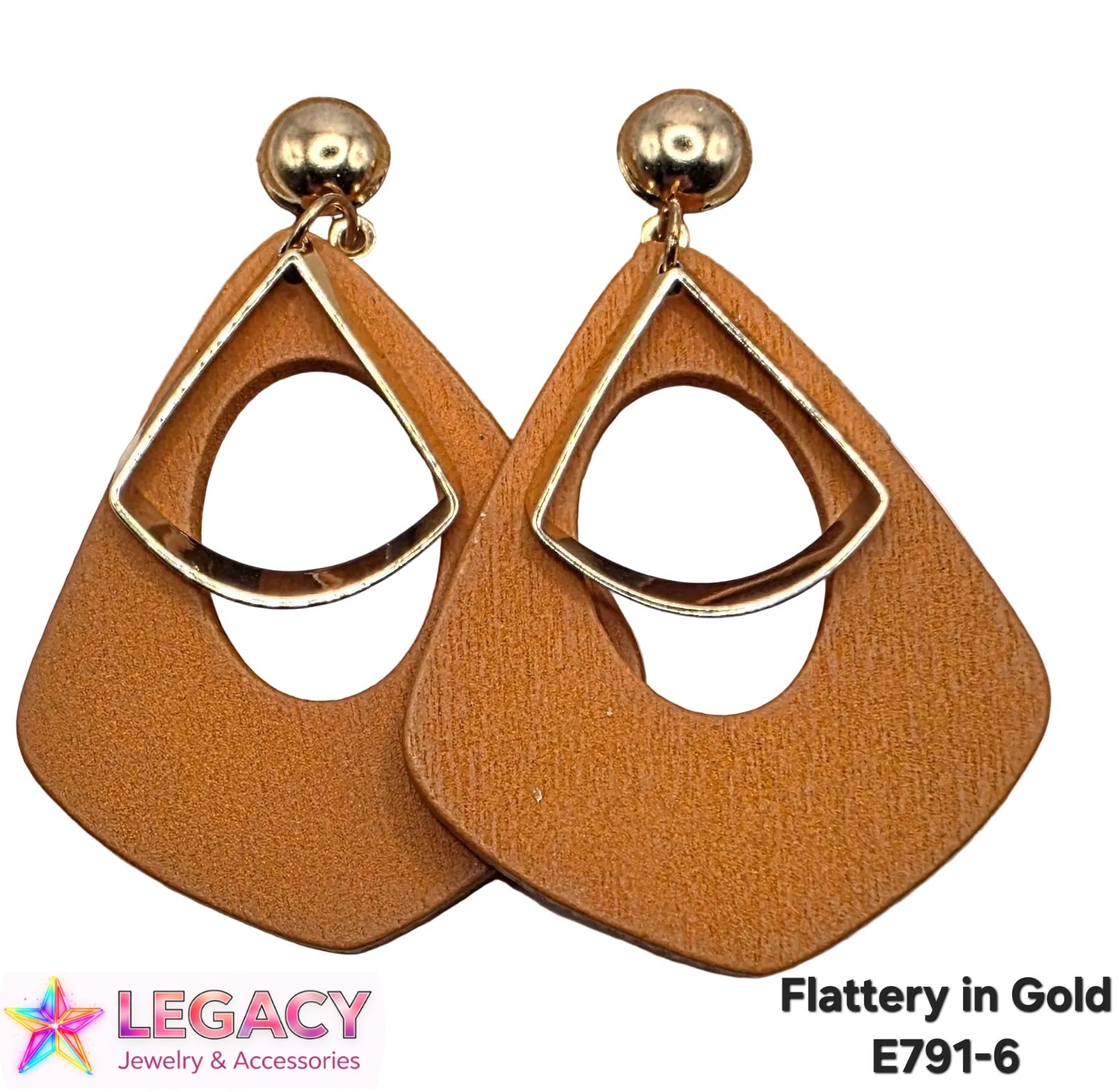 Flattery in Gold - E791-6