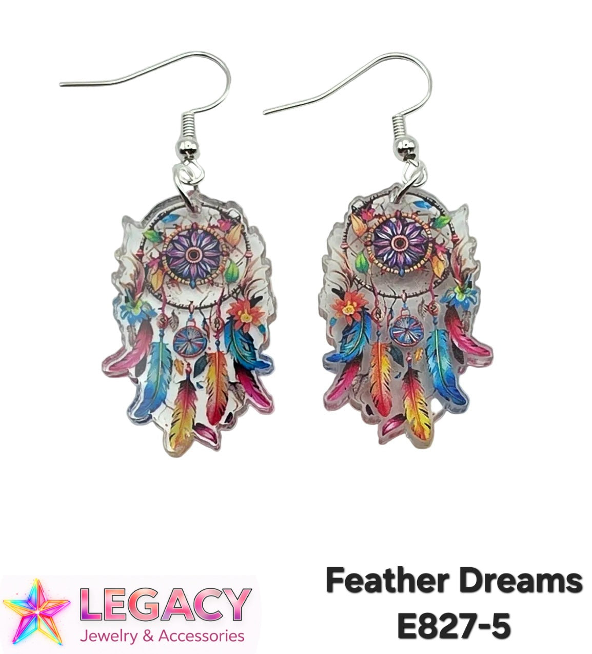 Feather Dreams - E827-5