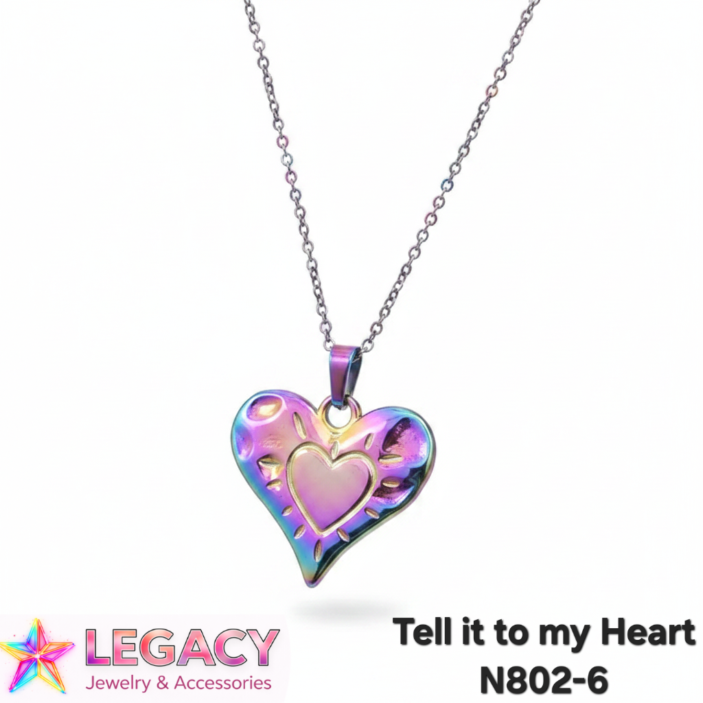 Tell it to my Heart - N802-6