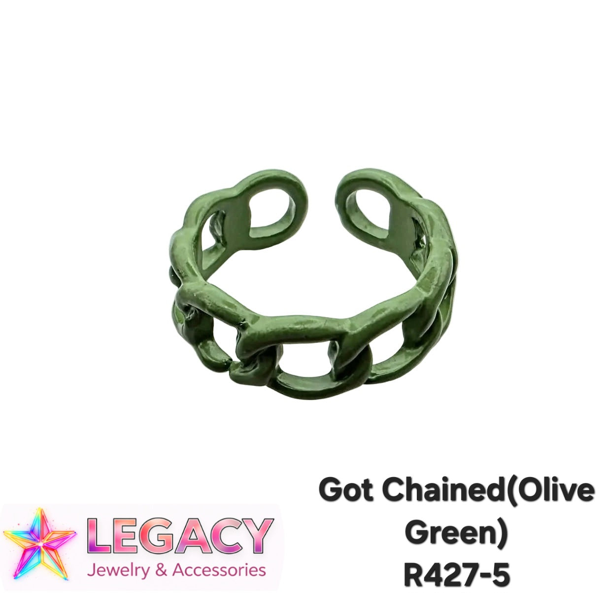 Got Chained(Olive Green) - R427-5
