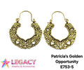 Patricia's Golden Opportunity - E753-5