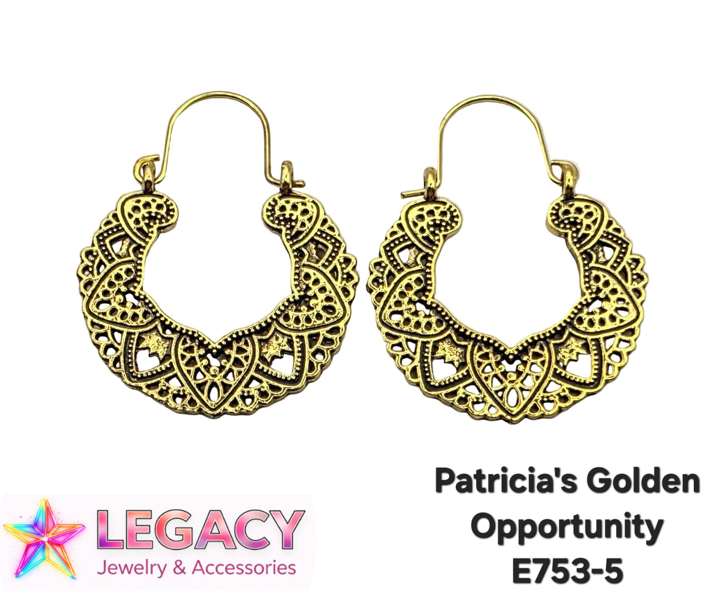 Patricia's Golden Opportunity - E753-5