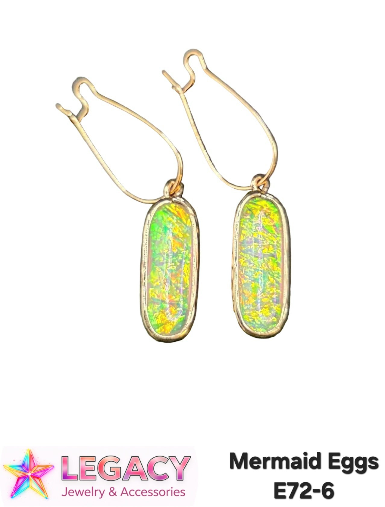 Mermaid Eggs - E72-6