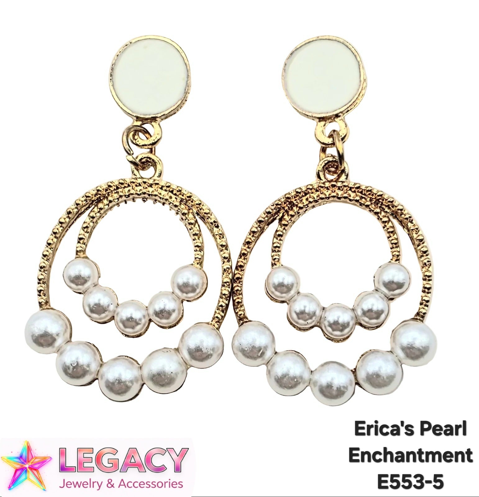 Erica's Pearl Enchantment - E553-5