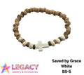 Saved by Grace(White) - B5-5