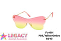 Fly Girl(Pink/Yellow Ombre) - S6-10